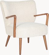 Teddy loungefauteuil Moritz met armleuningen