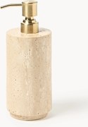 Travertijn zeepdispenser Susan