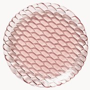 Dinerborden Jellies met structuurpatroon, 4 stuks