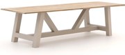 Tuin eettafel Bellagio  | Rechthoekig  | Tuintafel Teakhout | 330x100cm | 10 personen | Kees Smit Tuinmeubelen