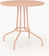 Ronde metalen bistrotafel Giovanni