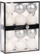 Kerstballen Glim, 12-delig