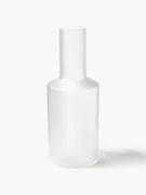 Mondgeblazen karaf Ripple met groefreliëf, 1 L
