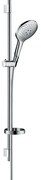 Hansgrohe Raindance UnicaS glijstangset 90cm met Raindance Select 150 AIR handdouche chroom 27803000