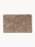 Badmat Leaf met hoog-laag patroon, antislip