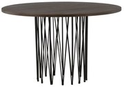 Jörn Eettafel - Nevara - 120 cm - Mocca - Jörn