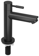 INK Fonteinkraan - 14.9cm - koudwater - messing zwart mat 9902063
