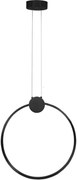 Lamp LED APP1398-CP BLACK 50cm