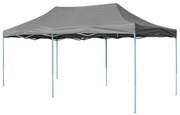 vidaXL Partytent pop-up inklapbaar 3x6 m antraciet