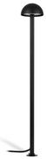 Lina Tuinlamp Zwart 60cm Tuinverlichting Zwart