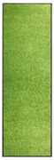 vidaXL Deurmat wasbaar 60x180 cm groen
