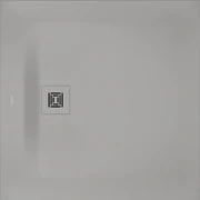 Duravit Sustano Douchebak - 90x90x3cm - Vierkant - DuraSolid Grijs mat 720271630000000