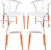 Set 4 Tahi Stoelen