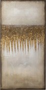 Kare Design Abstract Fields Schilderij Abstract 100x200 Cm