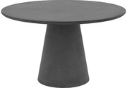 Goossens Eettafel Stone, Rond 130 x 130 cm