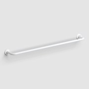 Clou Kaldur handdoekhouder 65cm wit mat