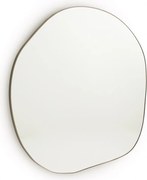 Spiegel, organische vorm, 100x100 cm, Ornica