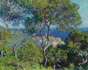 Kunstreproductie Bordighera (1884), Claude Monet