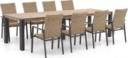 + 10% kassakorting | Diningset Manifesto  | 8 personen teakhout | Tuinset stapelbaar | 9-delig | Kees Smit Tuinmeubelen