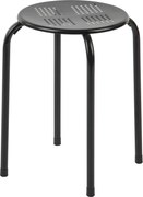 Practo Home kruk metaal zwart - Meubilair - 44,5cm