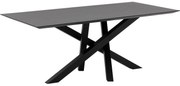 Goossens Excellent Eettafel Mente, Rechthoekig 200 x 100 cm