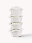 Potjes Mini Cocotte, 4 stuks