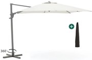 Shadowline Francisco zweefparasol 300x300cm