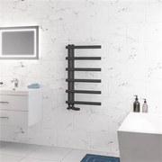 Eastbrook Marlow E-Style handdoekradiator 50x85cm 371W antraciet