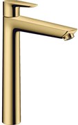 Hansgrohe Talis E wastafelkraan verhoogd 240 met waste polished gold 71716990