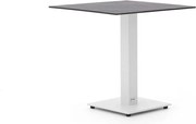 Tuin eettafel Forza | Vierkant | Tuintafel Kunststof | 70x70cm | 2 personen | Kees Smit Tuinmeubelen