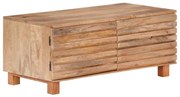 vidaXL Salontafel 90x50x40 cm massief mangohout