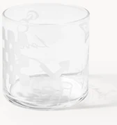 Westwing Crosby Studios, handgemaakte tumblers Cristal, 2-delig