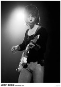 Poster Jeff Beck - Rotterdam 1972