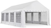 Witte Hanover tuinfeesttent 4x8m Tuinpunt