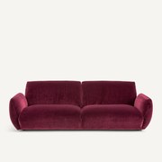 Bank van fluweel, Spogano