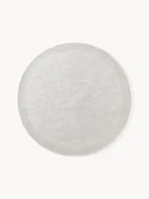 Rond laagpolig vloerkleed Kari