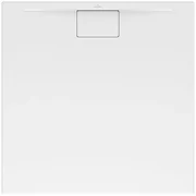Villeroy & Boch Architectura Metalrim douchebak acryl vierkant 80x80x1.5cm alpine wit uda8080ara115v-01