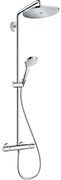 Hansgrohe Croma select s 280 showerpipe met thermostaat chroom 26790000
