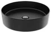 SaniGoods Loop waskom 45cm mat zwart