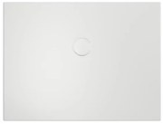 Xenz Flat Zero douchevloer - 100x80x4 - Acryl - wit 6508-01