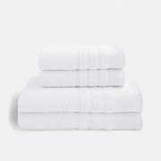 Set van 4 badstof handdoeken 600 g, ZAVARA