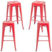 Set 4 hoge Torix krukken