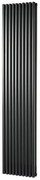 Haceka Mojave Alu Adoria designradiator 183,80x38cm 1377 watt antraciet 1156524