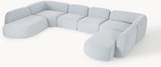 Modulaire bouclé XL bank Wolke