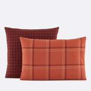 Kussensloop van katoenflanel, Varna