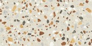 Jabo Crisp XL Beige terrazzo vloertegel 60x120cm gerectificeerd