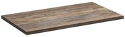 Comad Santa Fe FSC wastafel toppaneel 180cm bruin eiken