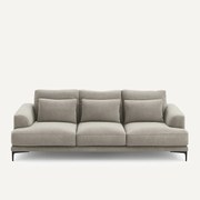 4-zits fluwelen chenille bank, Marsile