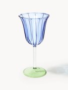 Handgemaakte wijnglazen Eve van borosilicaatglas, 2-delig