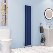 Eastbrook Deddington radiator 30x180cm 812W blauw